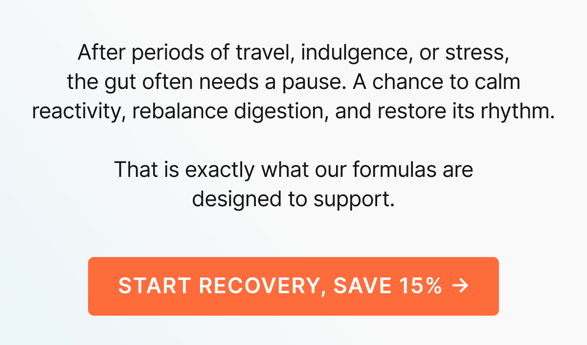 Start Recovery, Save 15%