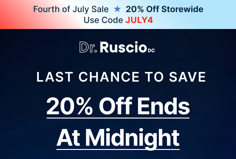 Last Chance To Save. 20% Off Ends At Midnight.