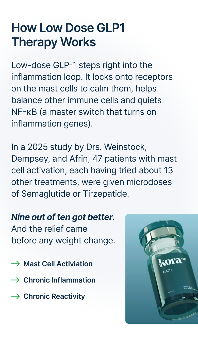 How Low Dose GLP1 Therapy Works