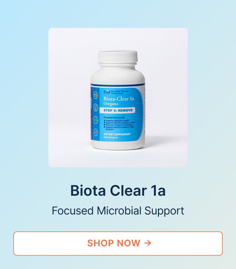 Biota Clear 1a. Focused Microbial Support