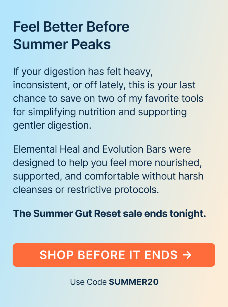 Feel Better Before Summer Peaks