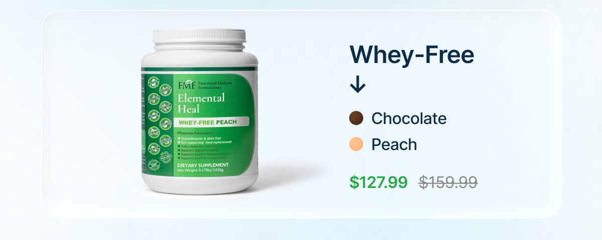Elemental Heal Whey-Free