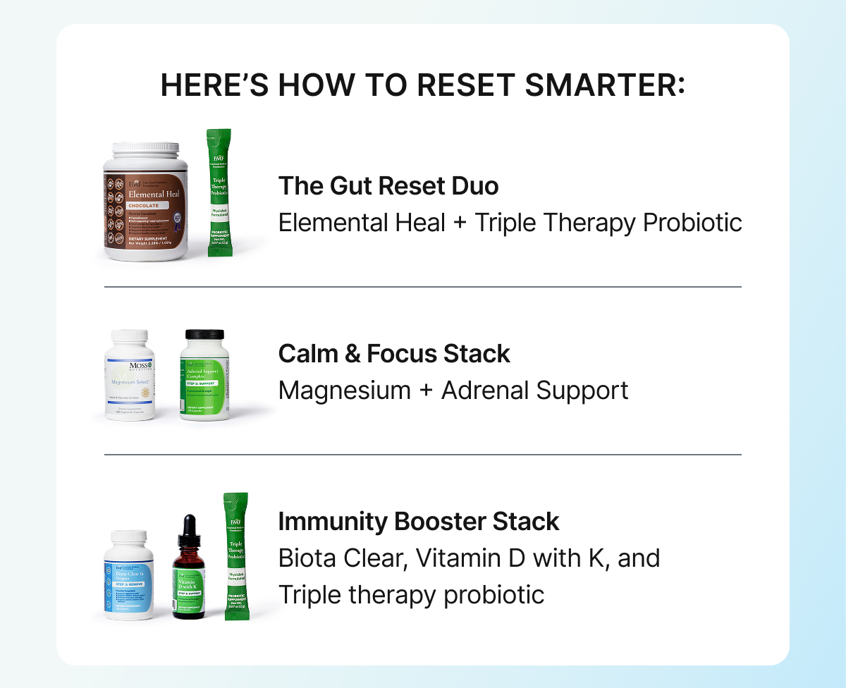 Here's how to reset smarter