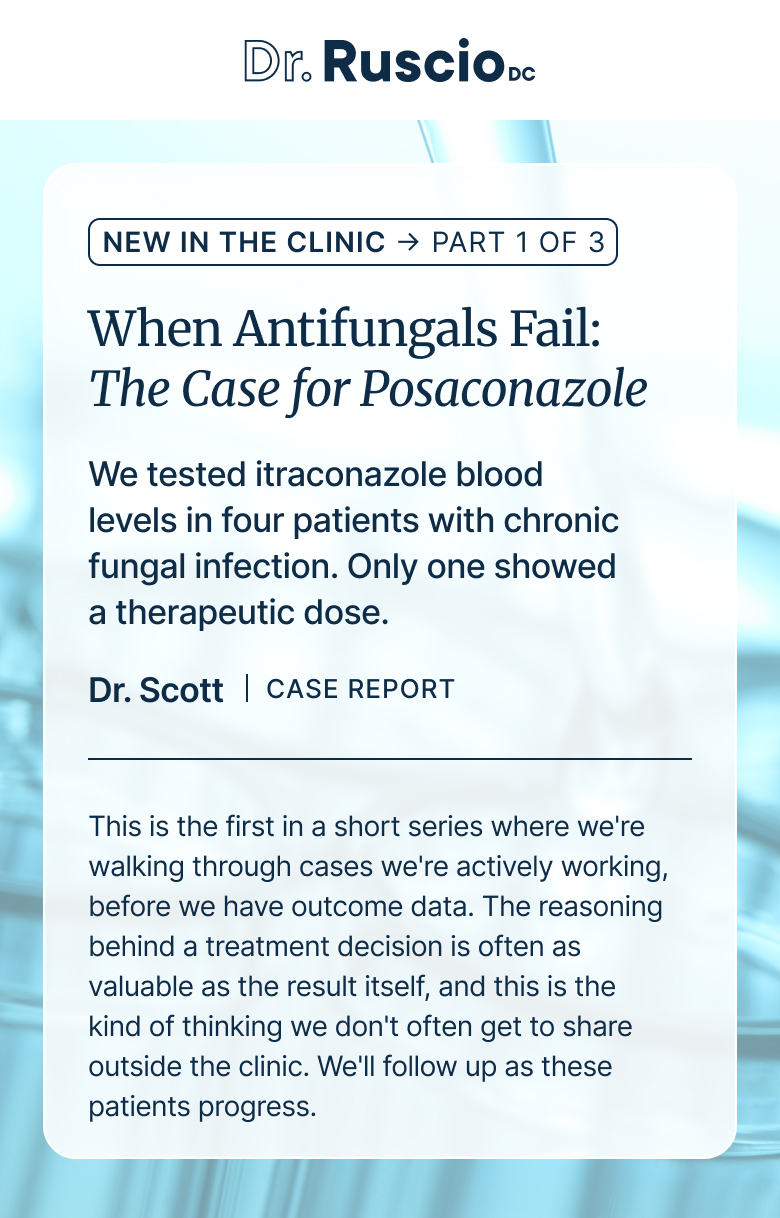 When Antifungals Fail: The Case for Posaconazole