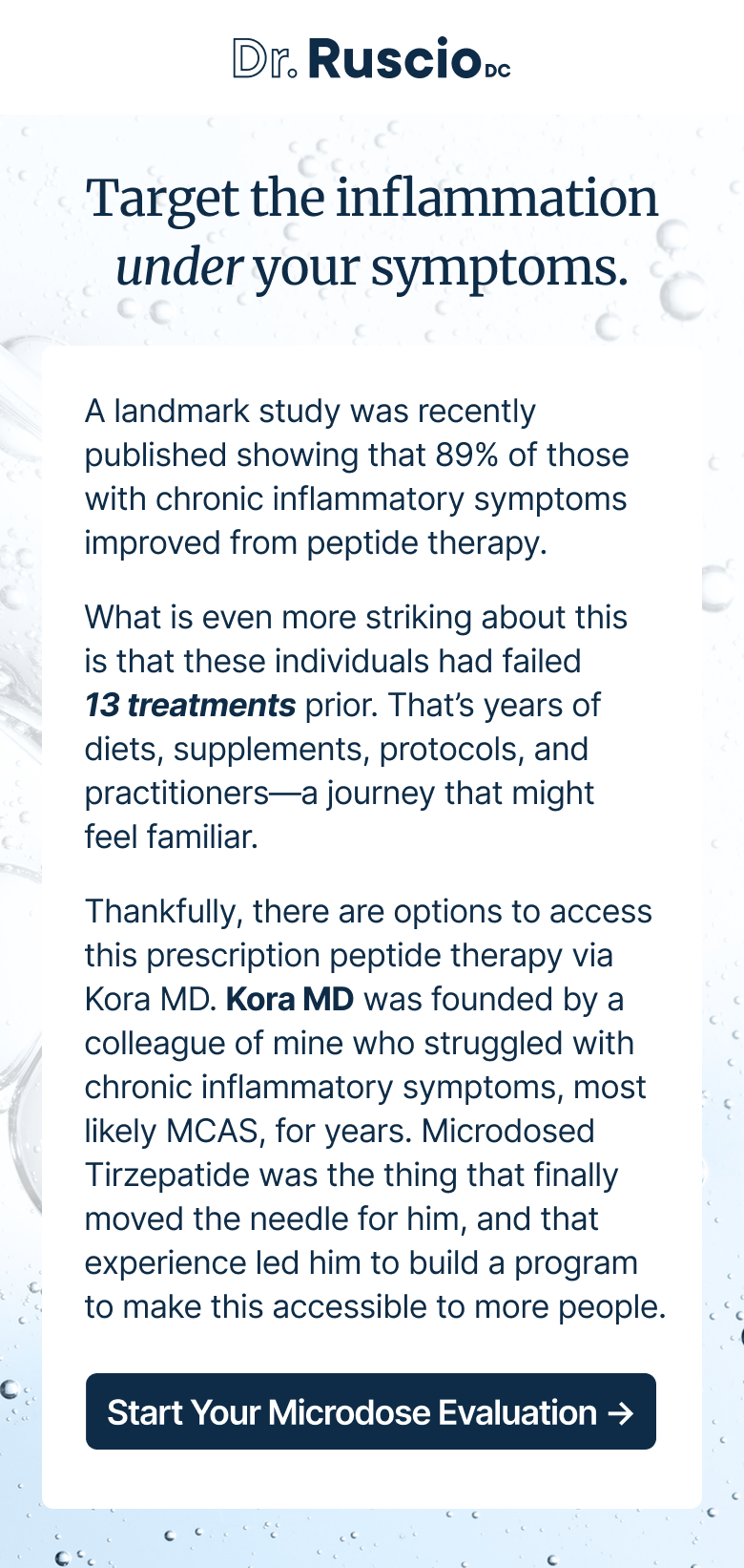 Target the&nbsp;inflammation under&nbsp;your symptoms.