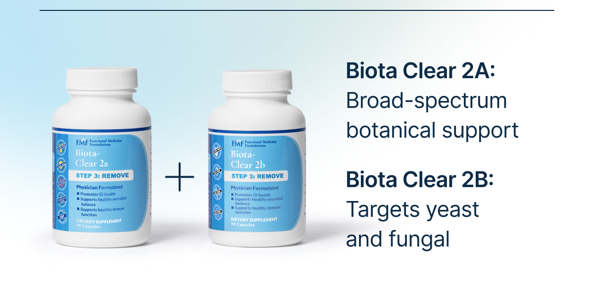 Biota 2A + Biota 2B