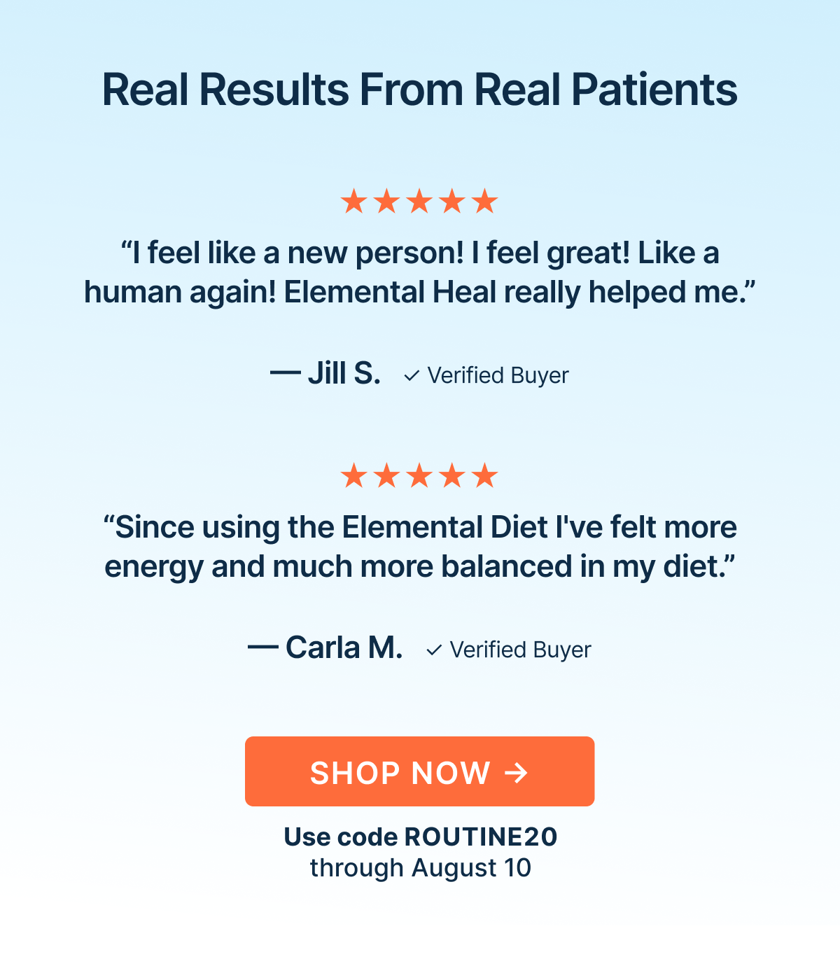Real Results From Real Patients