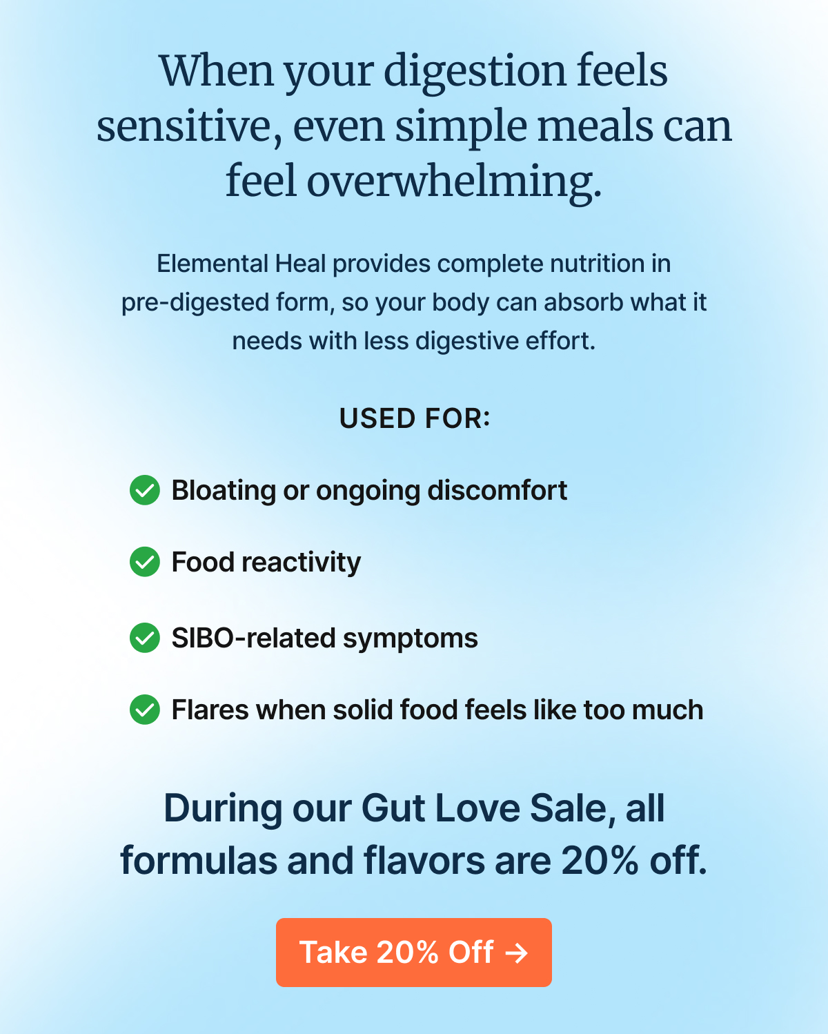 When your digestion feels sensitive, even simple meals can feel overwhelming.