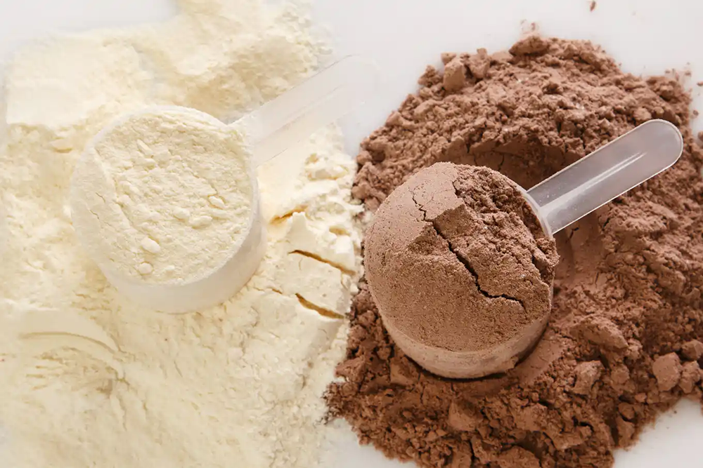 Feature image with link to read the article: Whey Protein vs Plant Protein Powder: Which is Better?