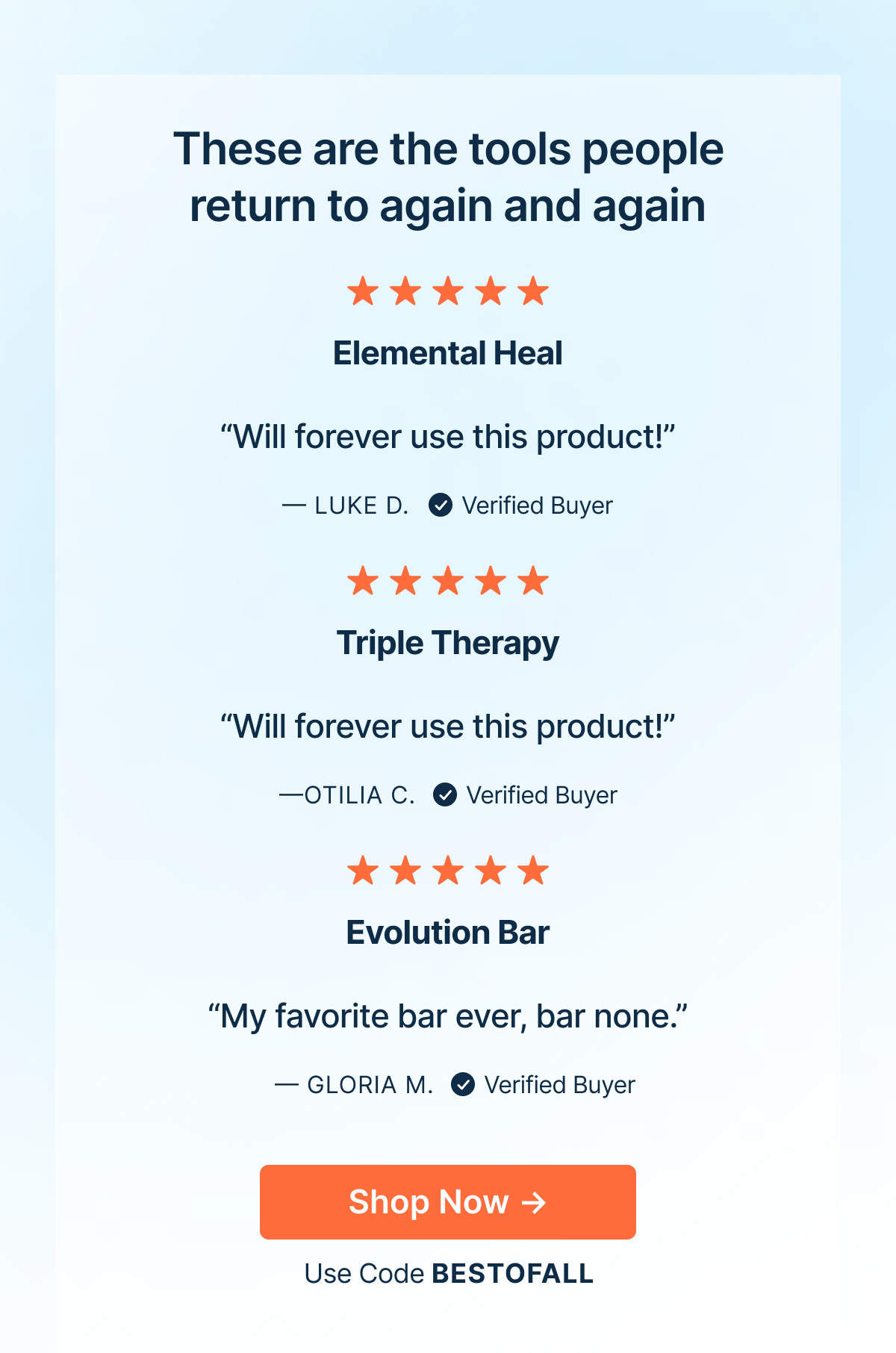 These are the tools people return to again and again