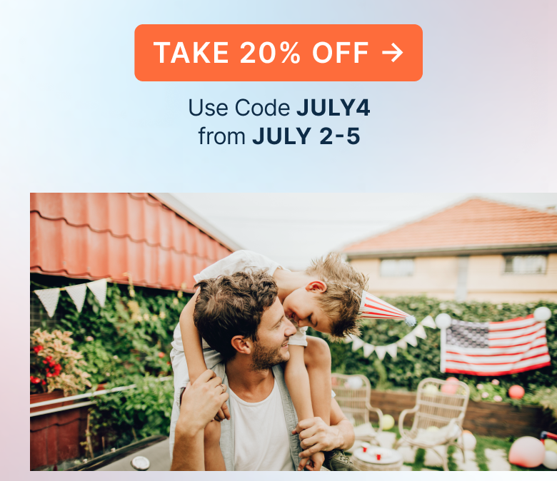 Take 20% Off