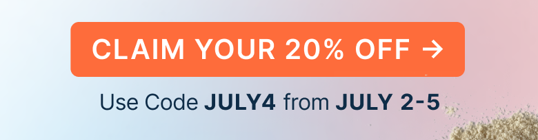 Claim Your 20% Off