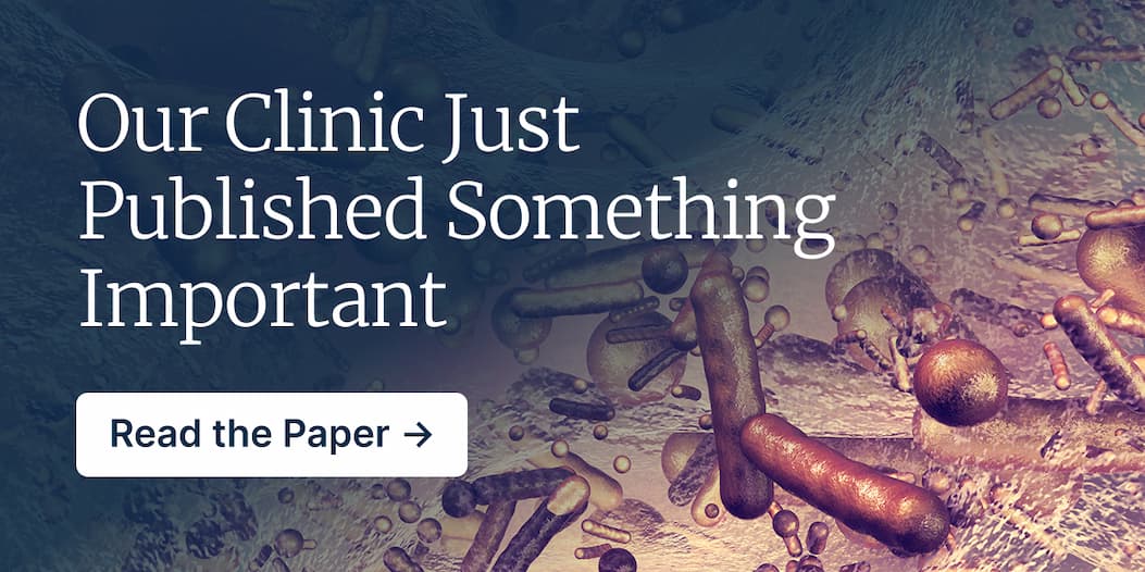 Our Clinic Just Published Something Important