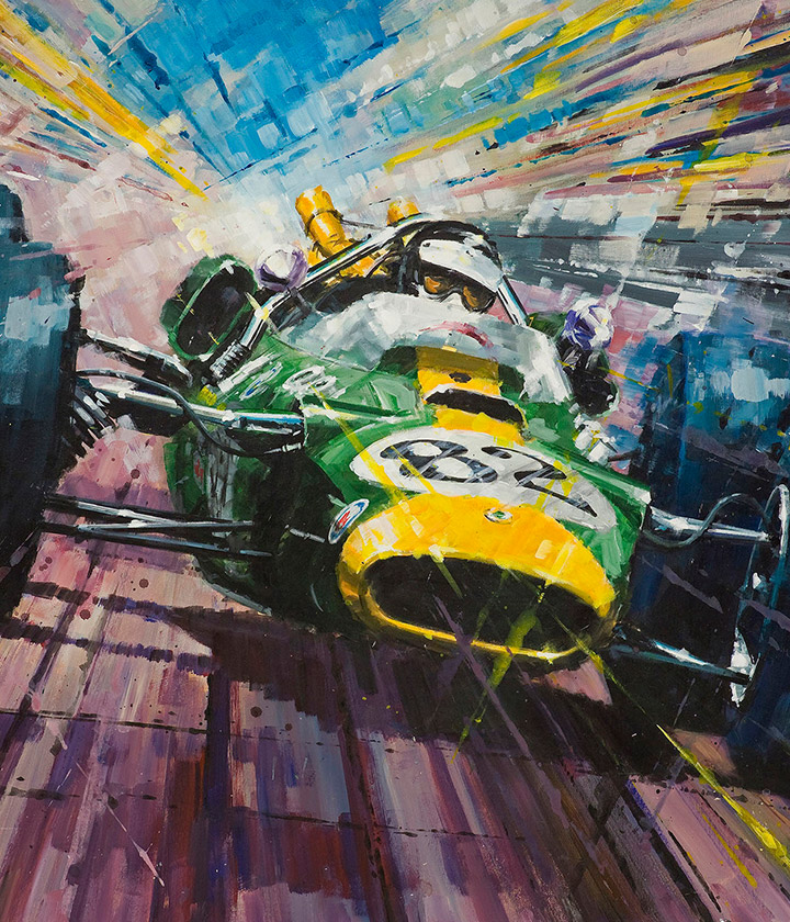 Joel CLARK SPEED ICONS Le Mans 24 Hours 1971 Martini Porsche 917K joel-clark-speed-icons-le-mans-24-hours-1971-martini-porsche-917k
