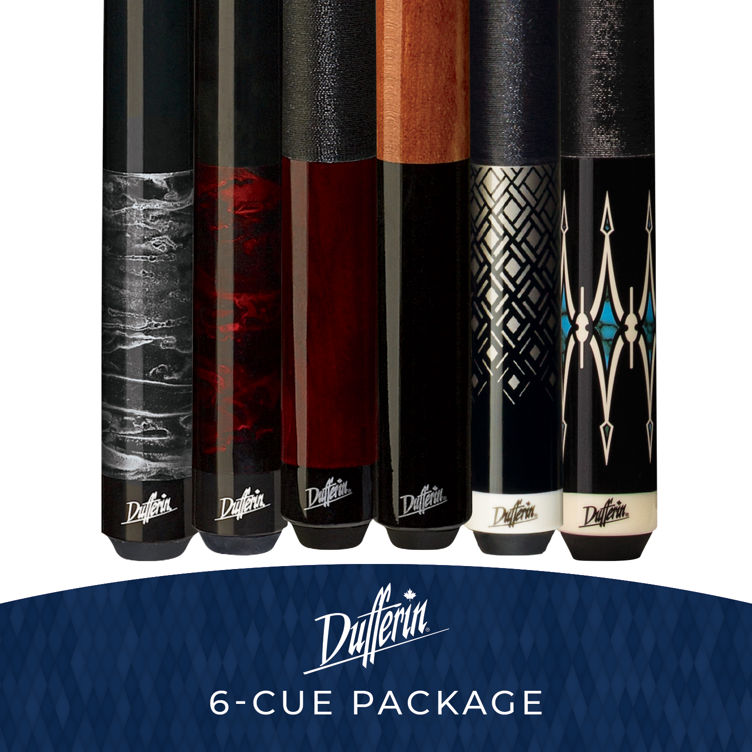 Dufferin 6Cue Kit Package Special