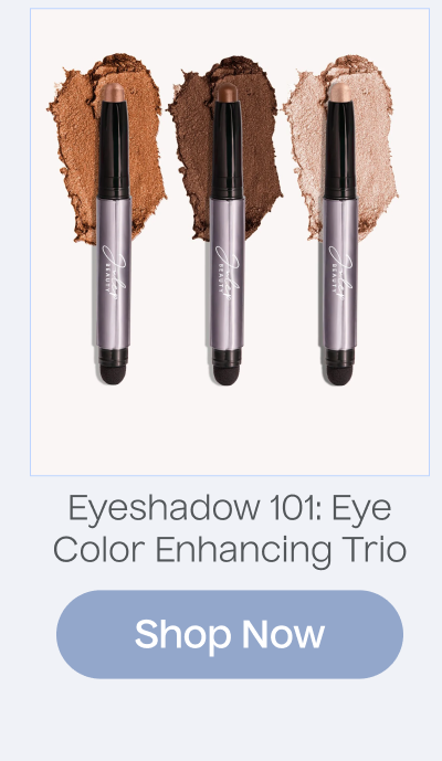 Eyeshadow 101: Eye Color Enhancing Trio | Shop Now