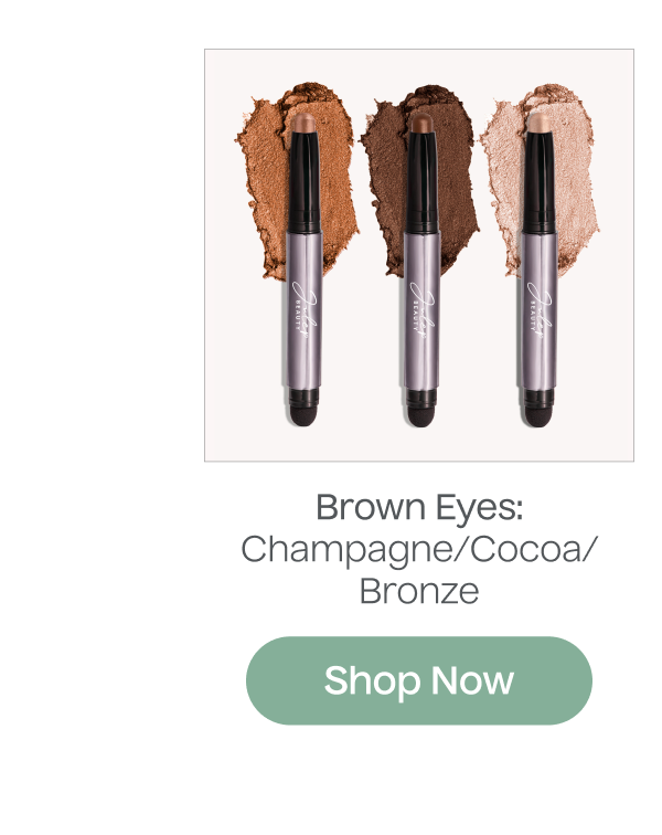Brown Eyes: Champagne/Cocoa/Bronze | Shop Now