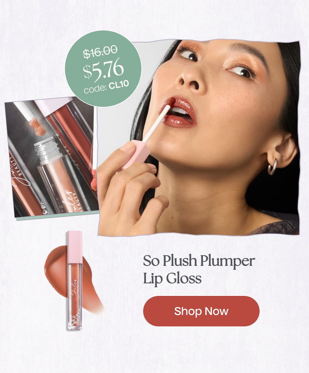 So Plush Plumper Lip Gloss | Shop Now