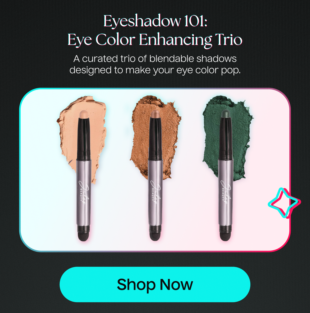 Eyeshadow 101: Eye Color Enhancing Trio | Shop Now