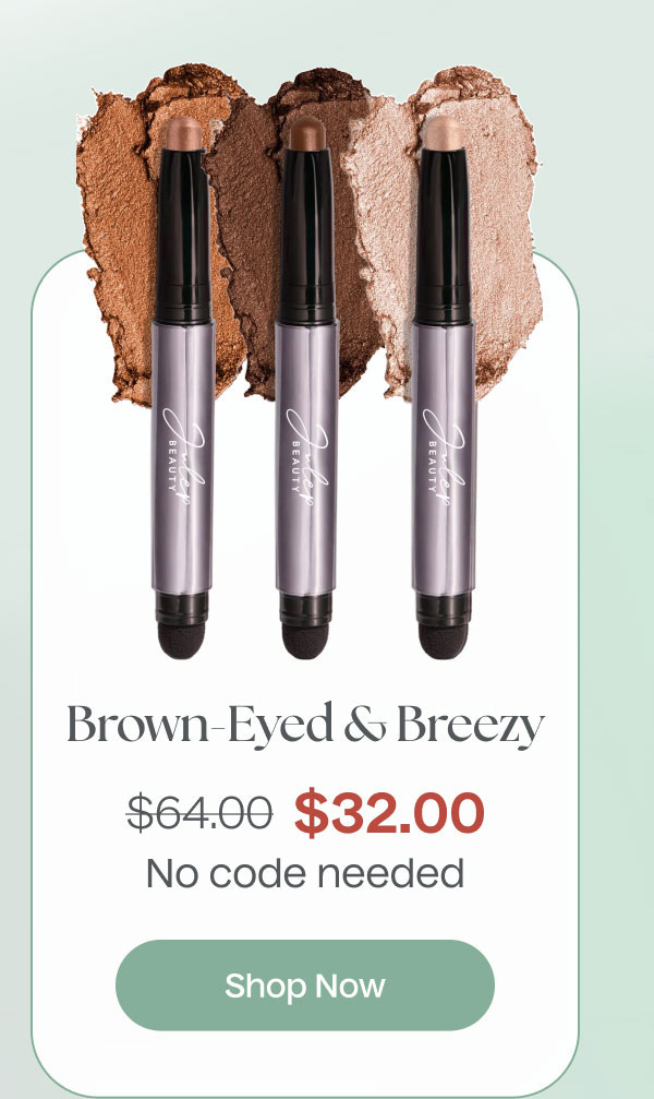 Brown-Eyed & Breezy | Shop Now