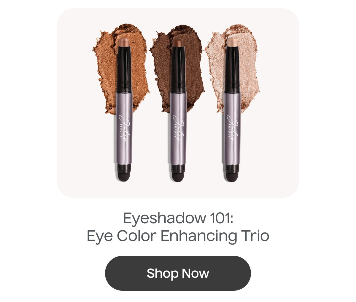 Eyeshadow 101: Eye Color Enhancing Trio | Shop Now