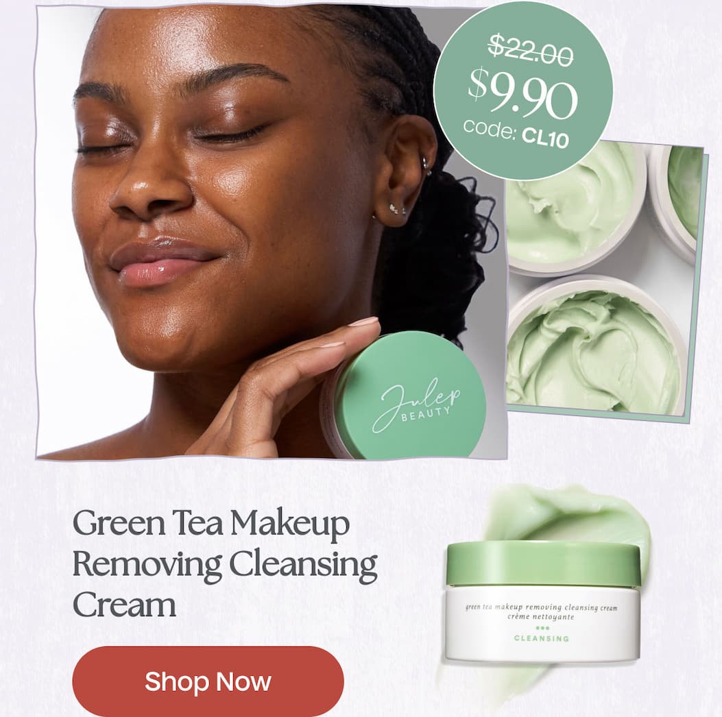 Green Tea Makeup Removing Cleansing Cream | Shop Now