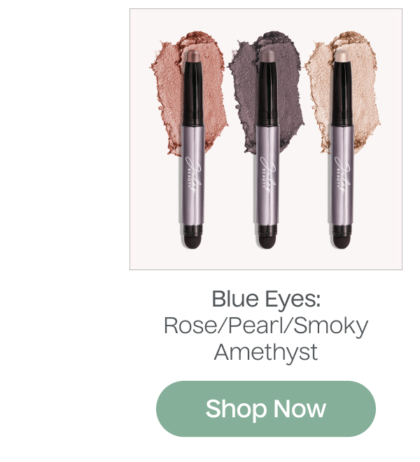 Blue Eyes: Rose/Pearl/Smoky Amethyst | Shop Now