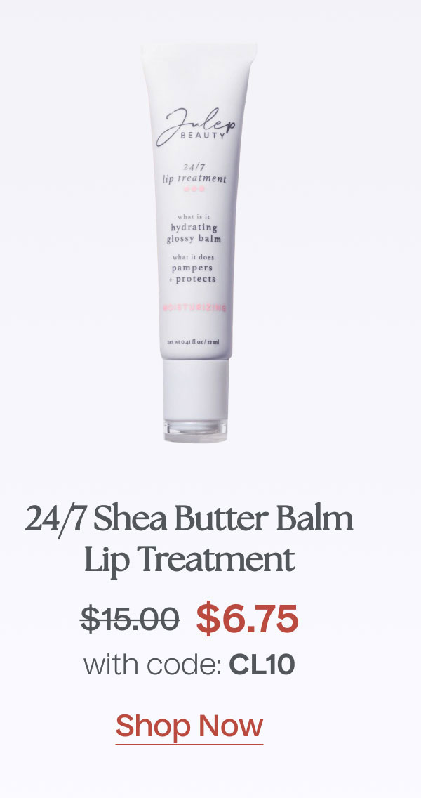 24/7 Shea Butter Balm Lip Treatment | Shop Now