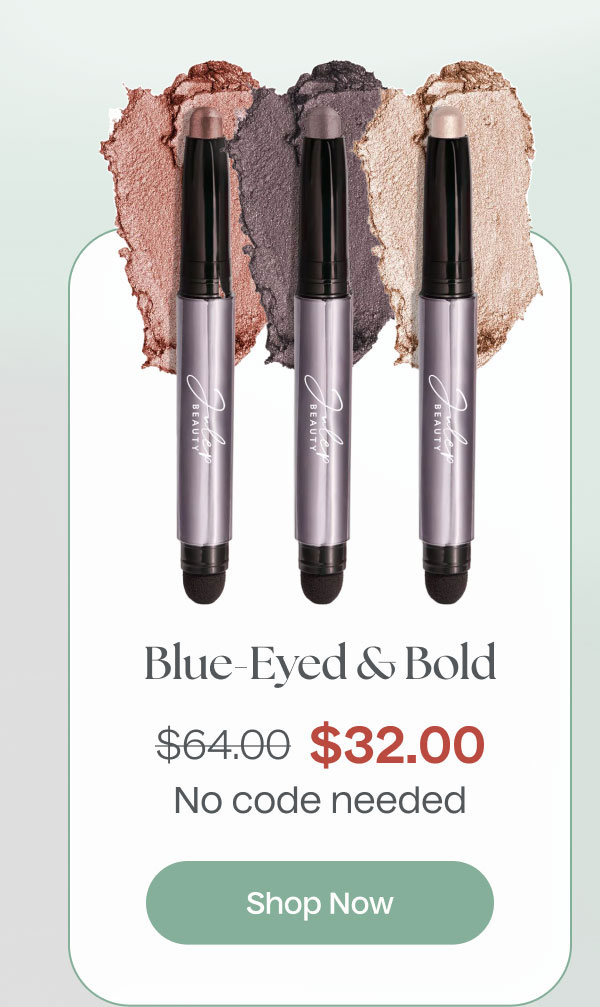 Blue-Eyed & Bold | Shop Now