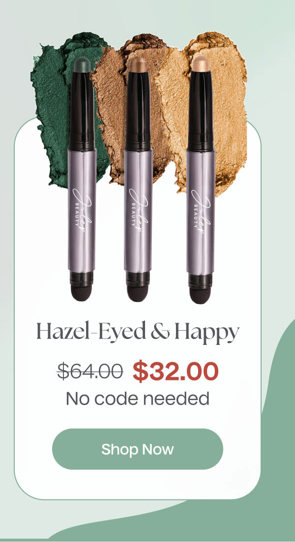 Hazel-Eyed & Happy | Shop Now