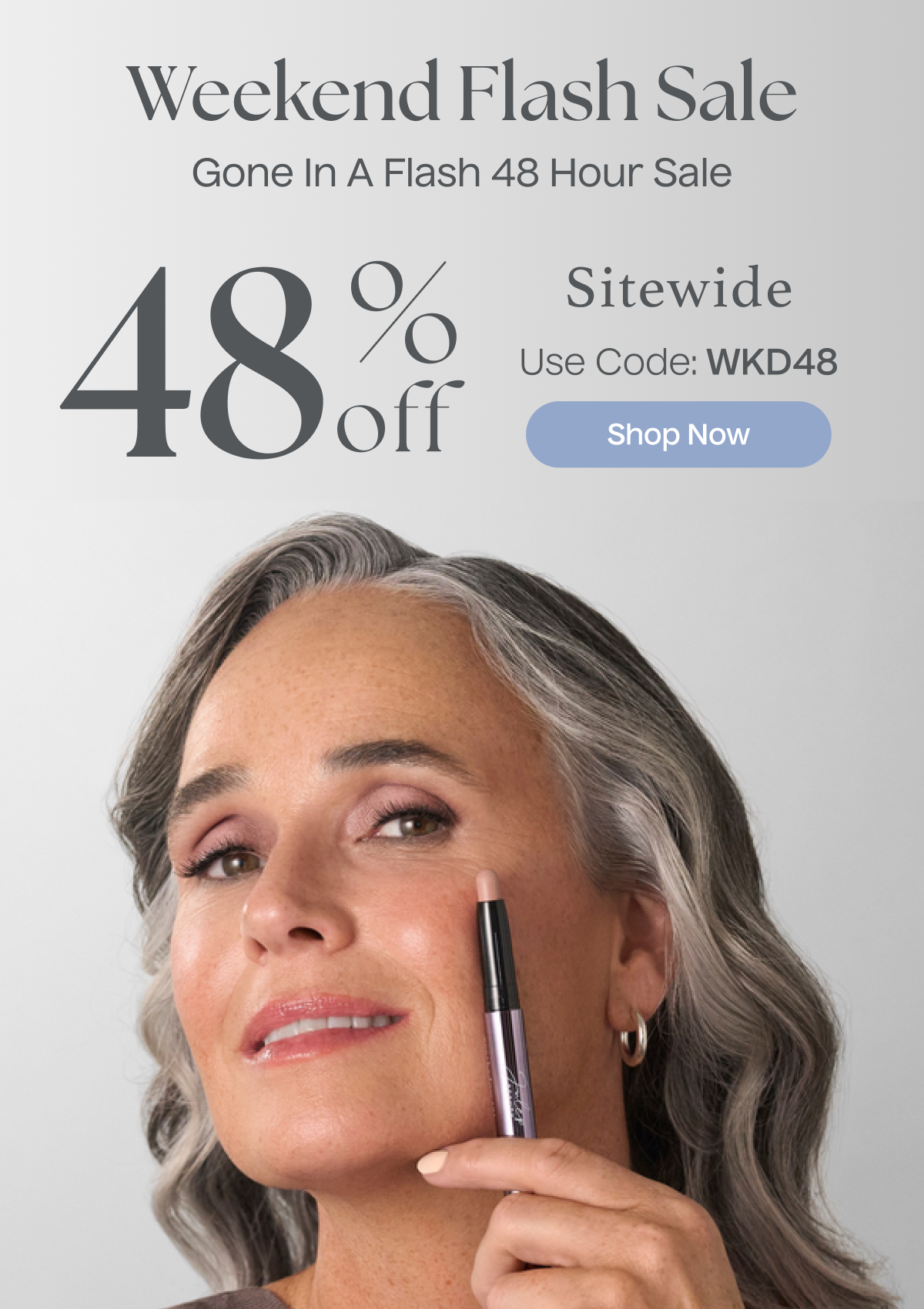 Weekend Flash Sale | 48% Off Sitewide | Use Code: WKD48 - Shop Now