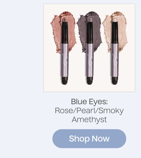 Blue Eyes: Rose/Pearl/Smoky Amethyst | Shop Now