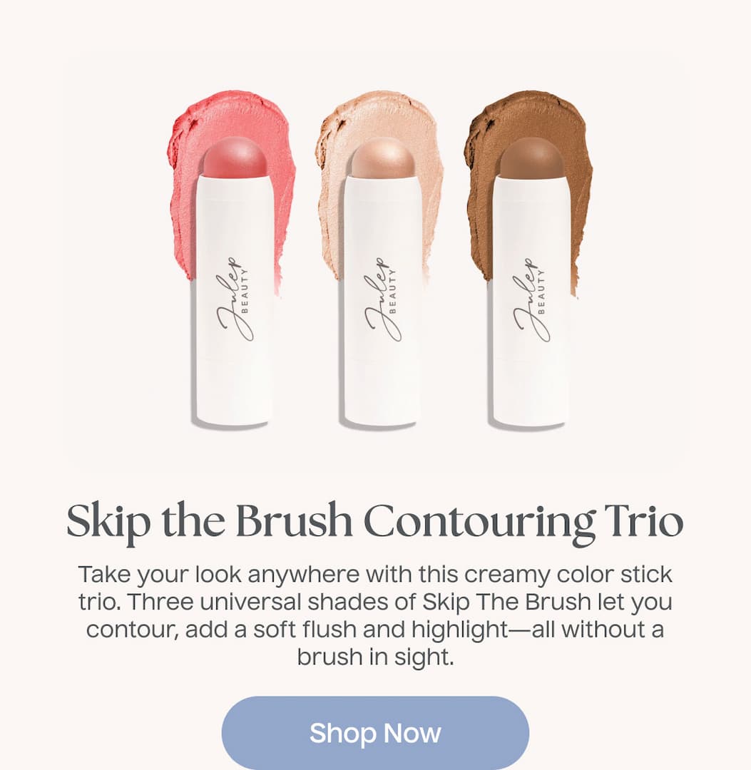 Skip the Brush Contouring Trio | Shop Now