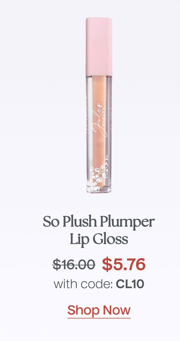 So Plush Plumper Lip Gloss | Shop Now