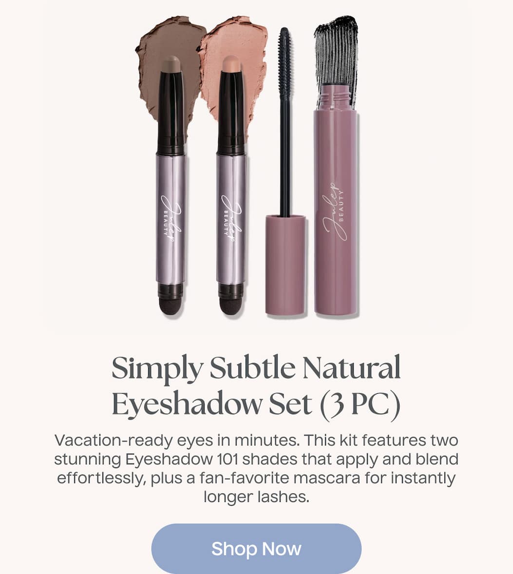 Simply Subtle Natural Eyeshadow Set (3 PC) | Shop Now