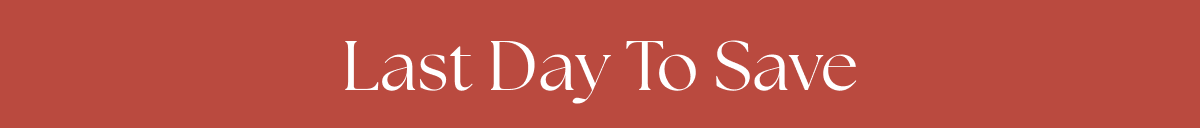 Last Day To Save