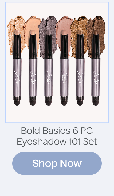 Bold Basics 6 PC Eyeshadow 101 Set | Shop Now