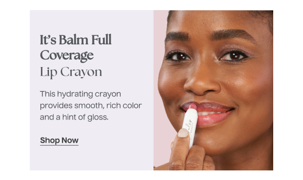 It’s Balm Full Coverage Lip Crayon