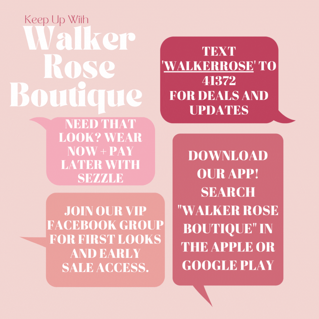 What's New at WR 😍 Walker Rose Boutique