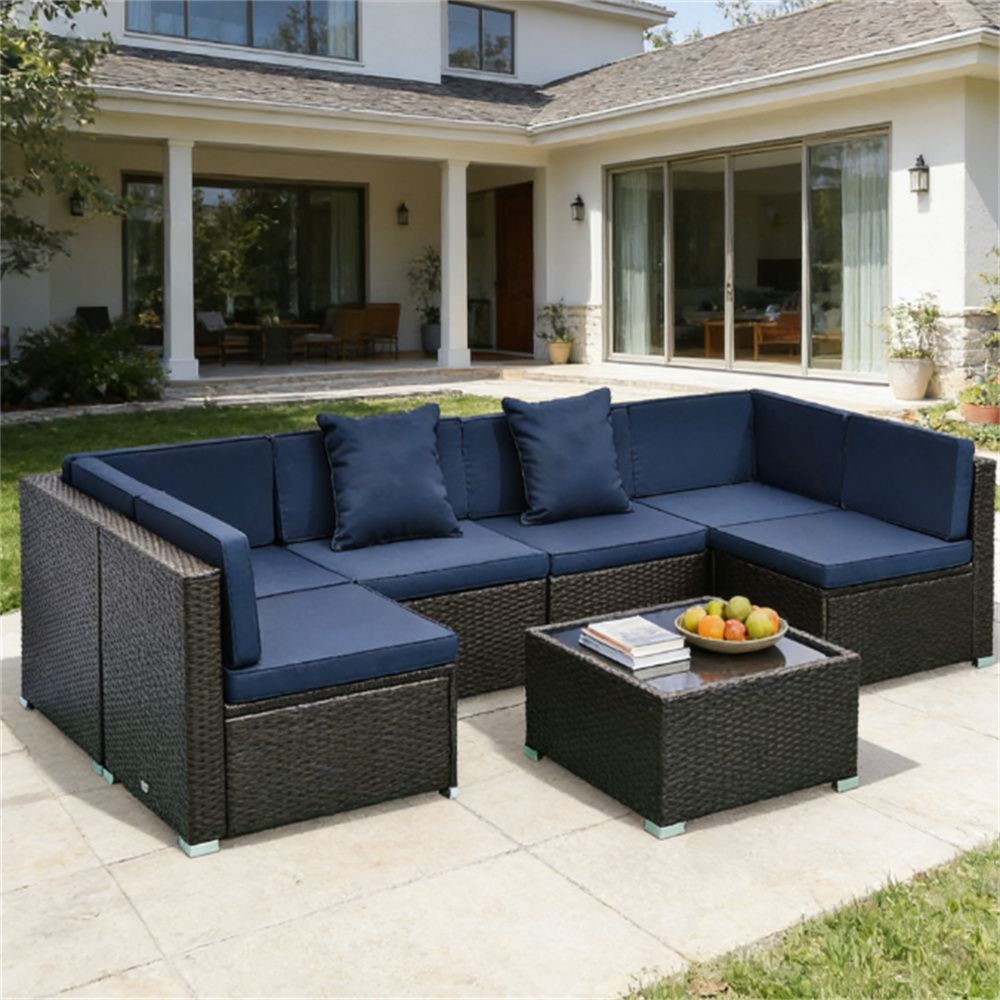 7-piece outdoor furniture set