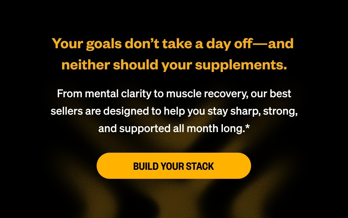 Build your stack