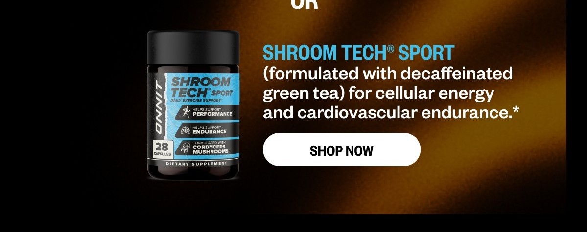 Shop Shroom Tech Sport