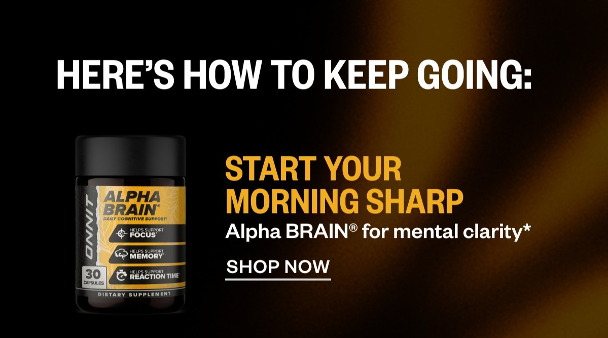 Start Sharp with Alpha BRAIN®