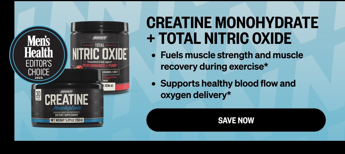 Creatine + Total Nitric Oxide
