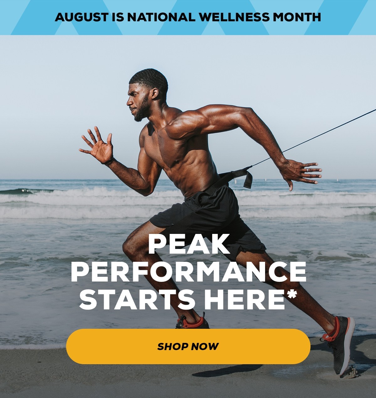 Peak Performance Starts Here!