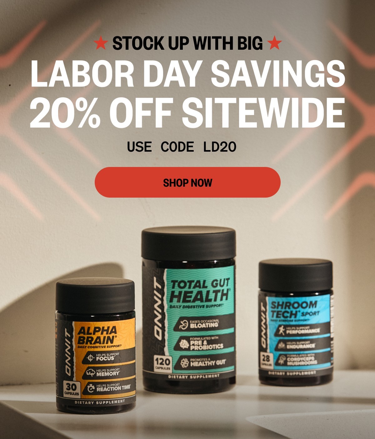 LABOUR DAY SALE - Use code LD20