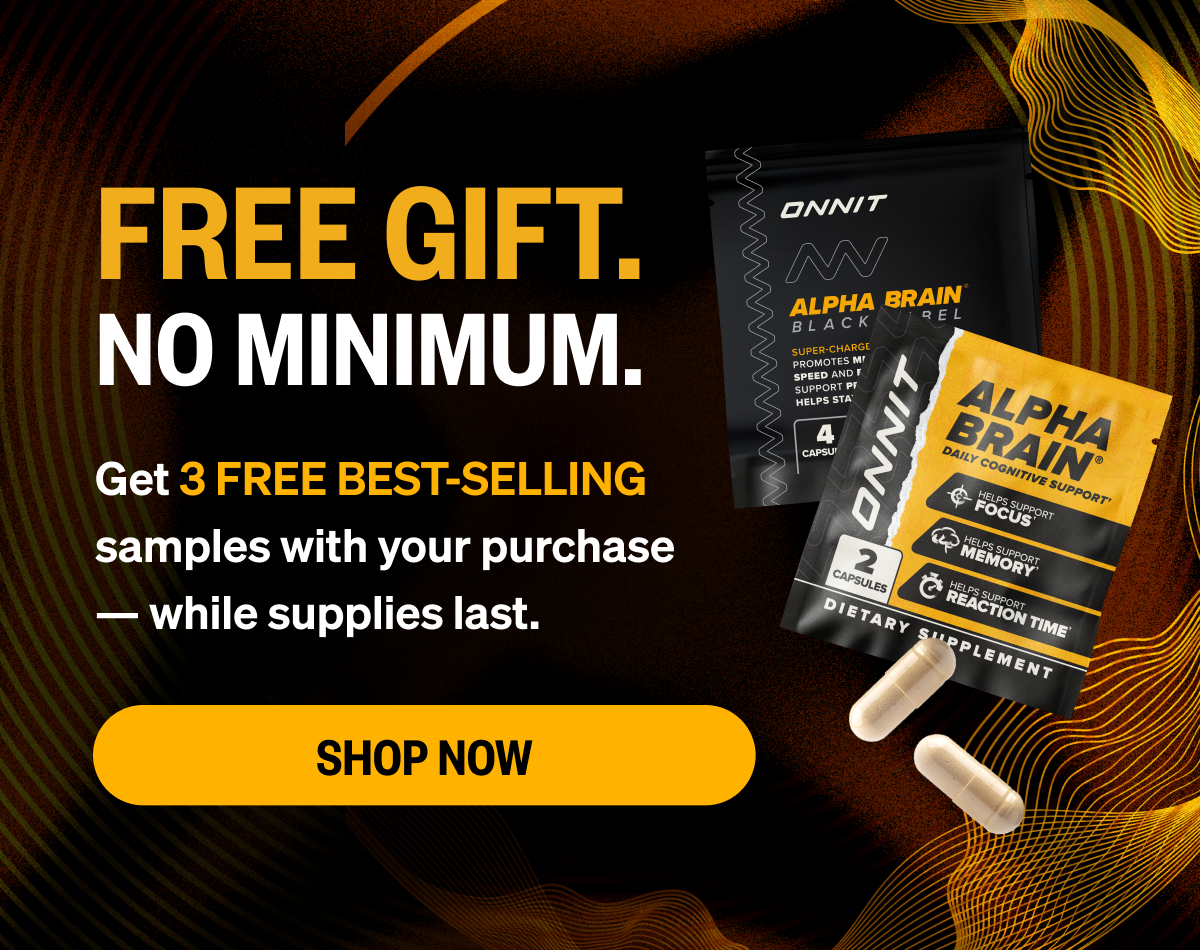 FREE GIFT | NO MINIMUM