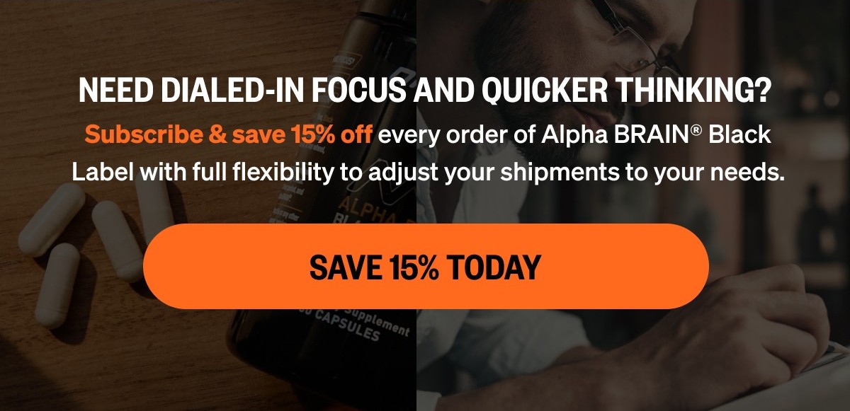 Subscribe & Save 15%