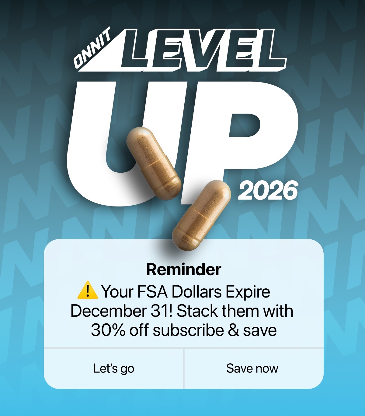 LEVEL UP this New Year