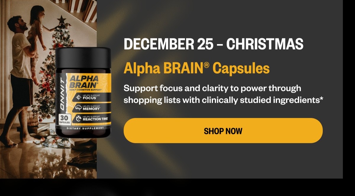 Shop Alpha BRAIN®